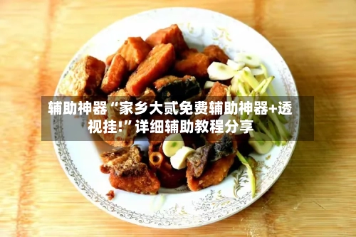 辅助神器“家乡大贰免费辅助神器+透视挂!	”详细辅助教程分享-第2张图片