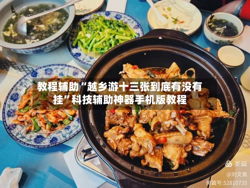 教程辅助“越乡游十三张到底有没有挂”科技辅助神器手机版教程-第2张图片