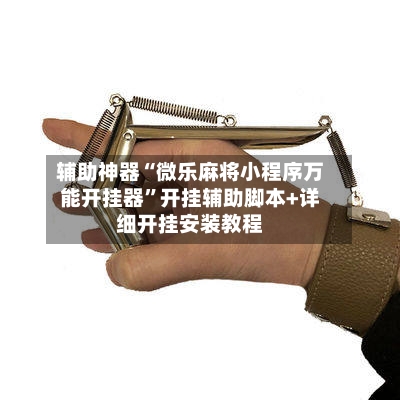 辅助神器“微乐麻将小程序万能开挂器”开挂辅助脚本+详细开挂安装教程-第2张图片