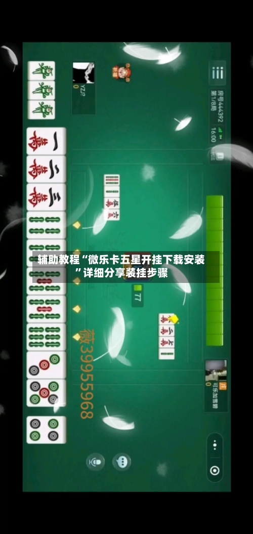 辅助教程“微乐卡五星开挂下载安装	”详细分享装挂步骤-第2张图片