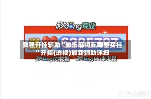 教程开挂辅助“微乐麻将在哪里买挂”开挂(透视)最新辅助详细-第2张图片