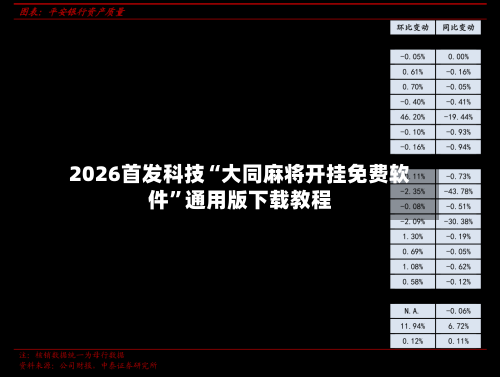 2026首发科技“大同麻将开挂免费软件”通用版下载教程-第2张图片