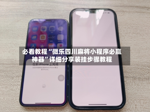 必看教程“微乐四川麻将小程序必赢神器”详细分享装挂步骤教程-第2张图片