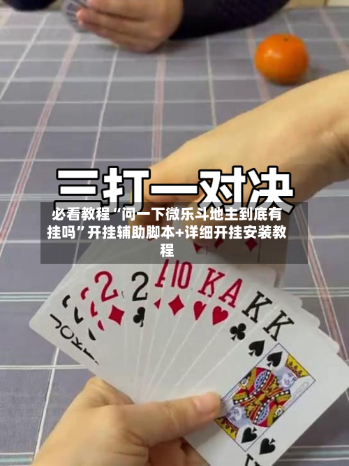 必看教程“问一下微乐斗地主到底有挂吗”开挂辅助脚本+详细开挂安装教程-第3张图片