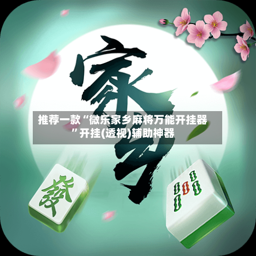 推荐一款“微乐家乡麻将万能开挂器	”开挂(透视)辅助神器-第2张图片