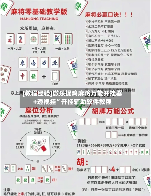 [教程经验]微乐捉鸡麻将万能开挂器+透视挂	”开挂辅助软件教程-第2张图片