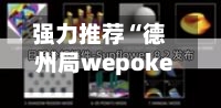 强力推荐“德州局wepoker辅助插件工具”开挂(透视)辅助神器-第2张图片