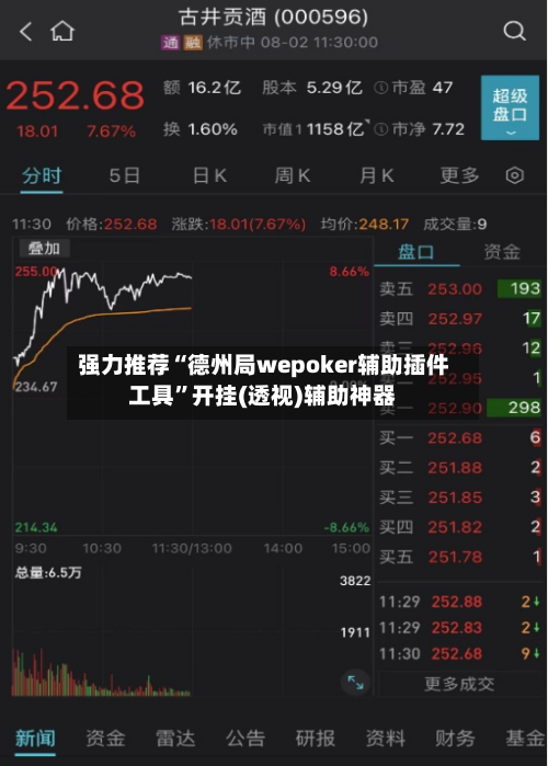 强力推荐“德州局wepoker辅助插件工具”开挂(透视)辅助神器-第3张图片