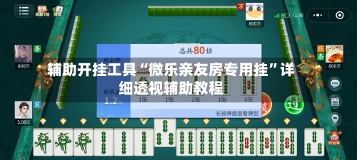 辅助开挂工具“微乐亲友房专用挂”详细透视辅助教程-第3张图片