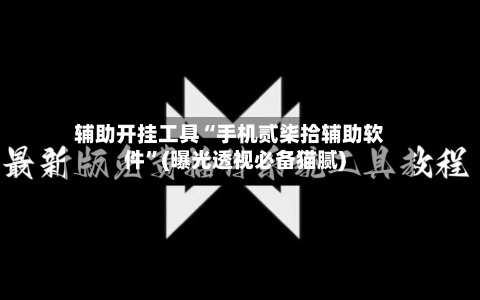 辅助开挂工具“手机贰柒拾辅助软件”(曝光透视必备猫腻)-第2张图片