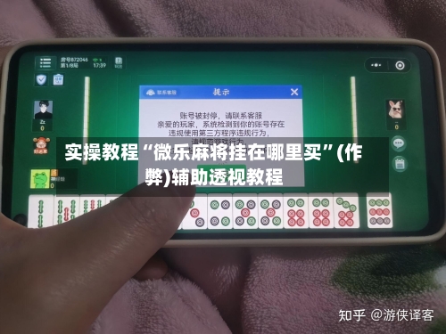 实操教程“微乐麻将挂在哪里买	”(作弊)辅助透视教程-第2张图片