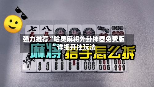 强力推荐“哈灵麻将外卦神器免费版”详细开挂玩法-第3张图片