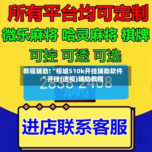 教程辅助!“榕城510k开挂辅助软件”开挂(透视)辅助教程-第2张图片