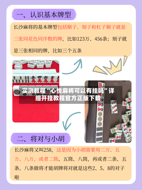 实测教程“心悦麻将可以有挂吗”详细开挂教程官方正版下载-第2张图片