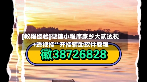 [教程经验]微信小程序家乡大贰透视+透视挂”开挂辅助软件教程-第2张图片