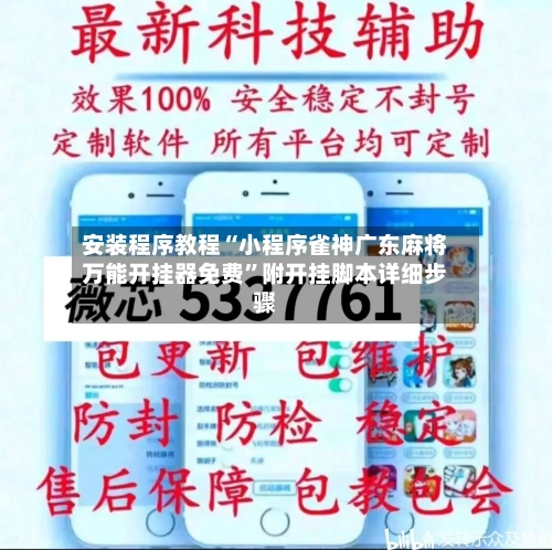 安装程序教程“小程序雀神广东麻将万能开挂器免费”附开挂脚本详细步骤-第3张图片