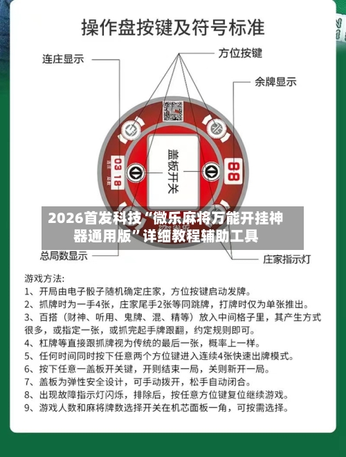 2026首发科技“微乐麻将万能开挂神器通用版	”详细教程辅助工具-第2张图片