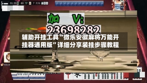 辅助开挂工具“微乐安徽麻将万能开挂器通用版”详细分享装挂步骤教程-第2张图片