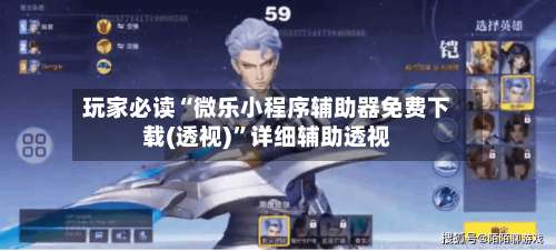 玩家必读“微乐小程序辅助器免费下载(透视)”详细辅助透视-第2张图片