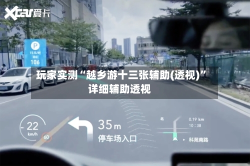 玩家实测“越乡游十三张辅助(透视)	”详细辅助透视-第3张图片