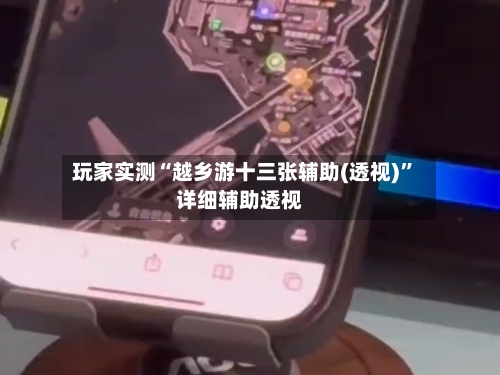 玩家实测“越乡游十三张辅助(透视)”详细辅助透视-第2张图片