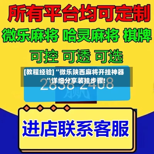 [教程经验]“微乐陕西麻将开挂神器”详细分享装挂步骤!-第3张图片