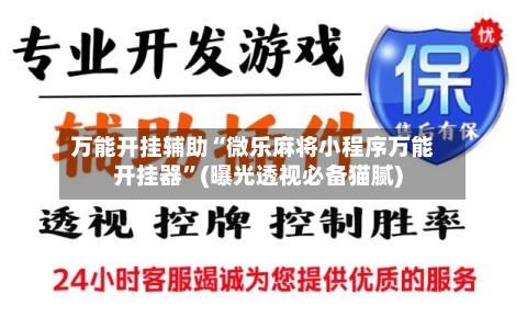 万能开挂辅助“微乐麻将小程序万能开挂器	”(曝光透视必备猫腻)-第2张图片