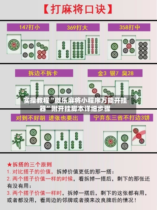 实操教程“微乐麻将小程序万能开挂器	”附开挂脚本详细步骤-第2张图片