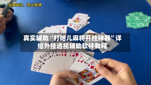 真实辅助“打哈儿麻将开挂神器”详细外挂透视辅助软件教程-第3张图片