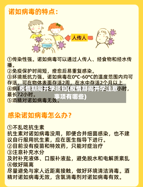 疫情期间开学须知(疫情期间开学注意事项有哪些)-第3张图片