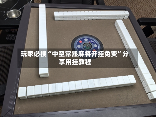 玩家必搜“中至常熟麻将开挂免费	”分享用挂教程-第2张图片