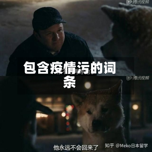 包含疫情污的词条-第2张图片