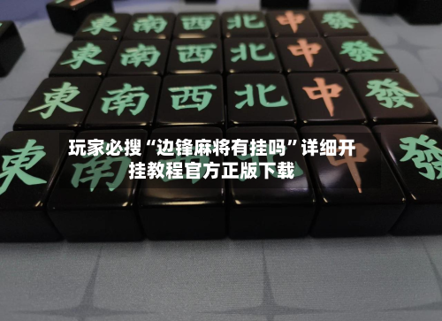 玩家必搜“边锋麻将有挂吗	”详细开挂教程官方正版下载-第2张图片