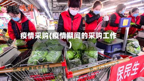 疫情采购(疫情期间的采购工作)-第3张图片