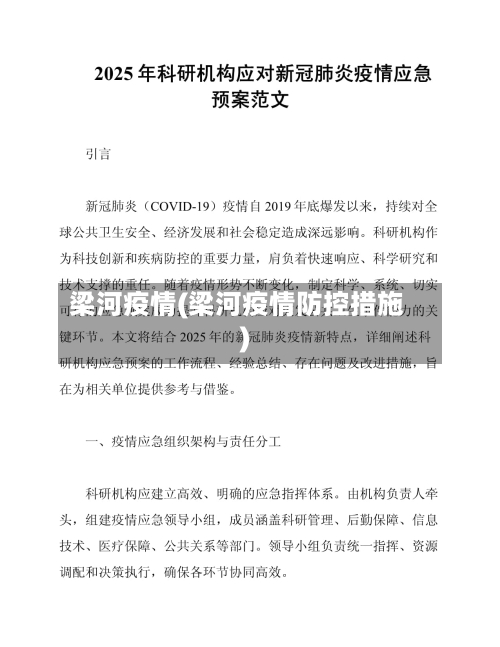 梁河疫情(梁河疫情防控措施)-第3张图片