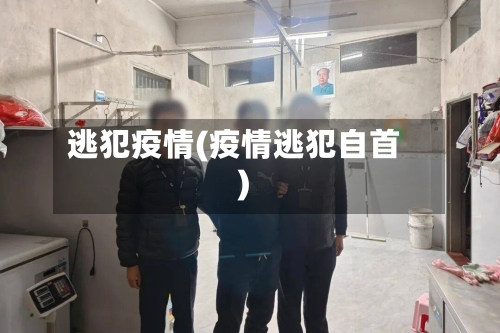 逃犯疫情(疫情逃犯自首)-第3张图片