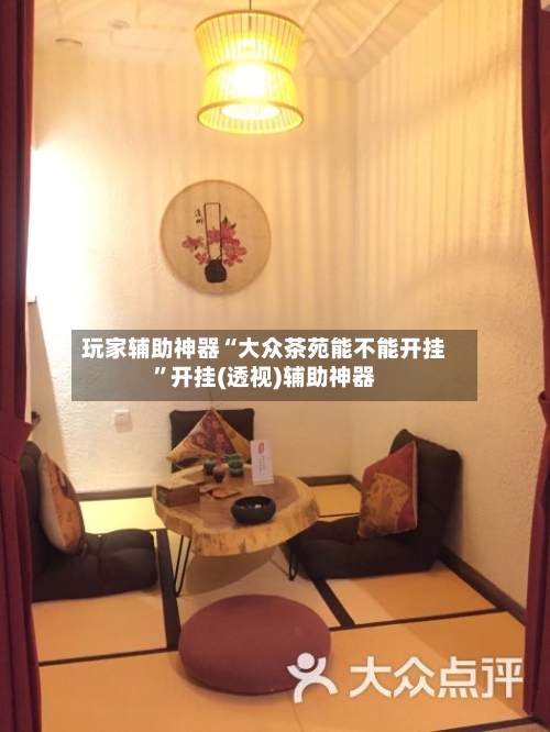 玩家辅助神器“大众茶苑能不能开挂”开挂(透视)辅助神器