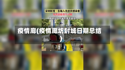 疫情廊(疫情廊坊封城日期总结)-第3张图片