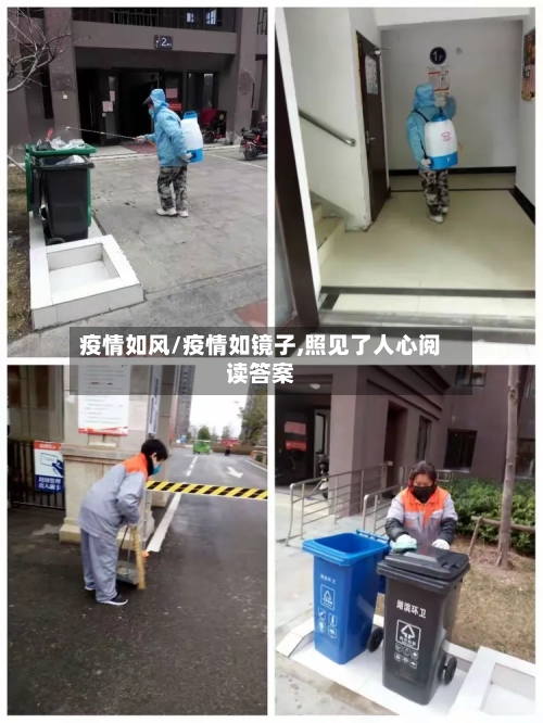 疫情如风/疫情如镜子,照见了人心阅读答案-第3张图片