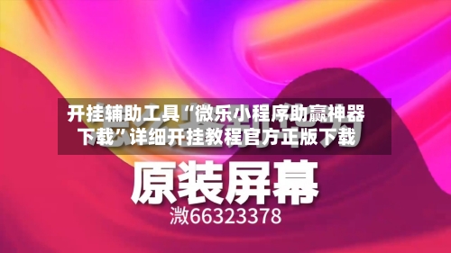 开挂辅助工具“微乐小程序助赢神器下载”详细开挂教程官方正版下载-第3张图片