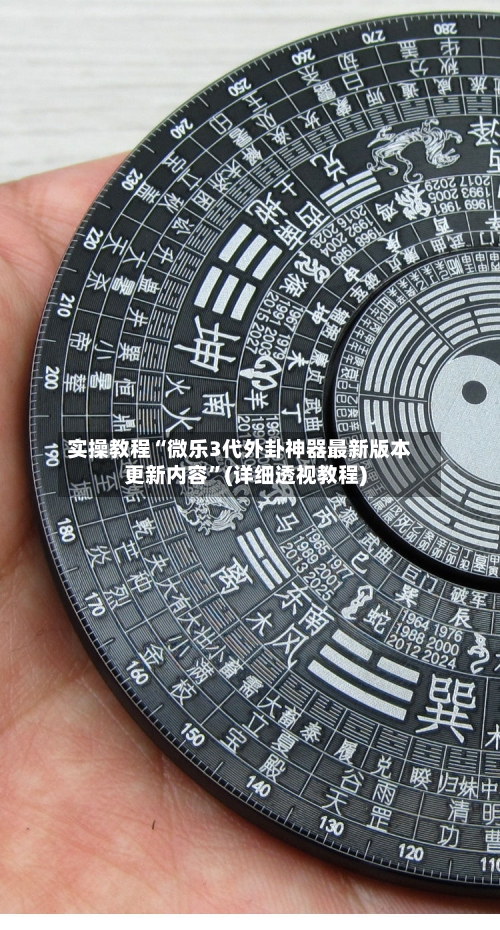实操教程“微乐3代外卦神器最新版本更新内容”(详细透视教程)-第2张图片
