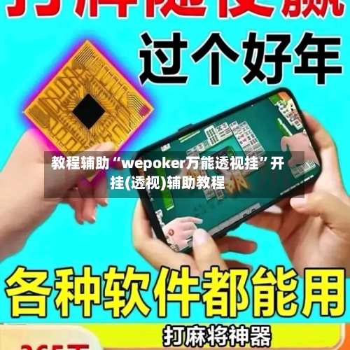 教程辅助“wepoker万能透视挂”开挂(透视)辅助教程-第2张图片