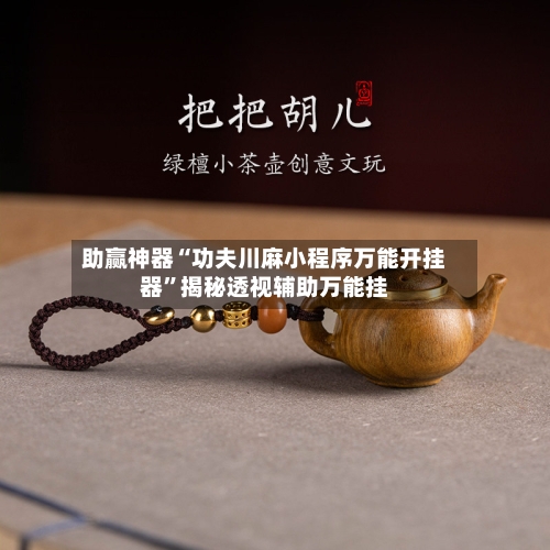 助赢神器“功夫川麻小程序万能开挂器”揭秘透视辅助万能挂-第2张图片