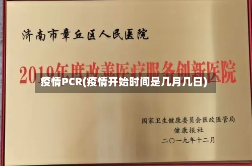 疫情PCR(疫情开始时间是几月几日)