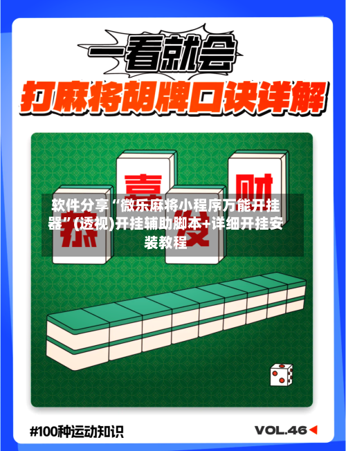 软件分享“微乐麻将小程序万能开挂器”(透视)开挂辅助脚本+详细开挂安装教程-第2张图片