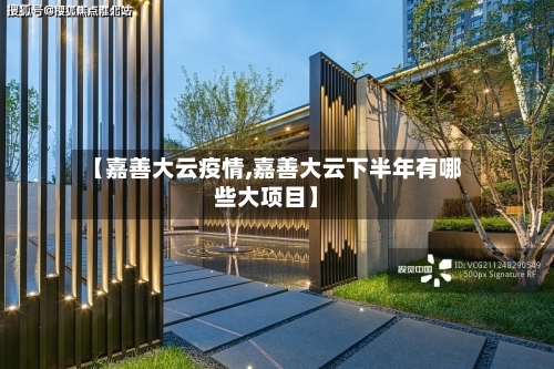 【嘉善大云疫情,嘉善大云下半年有哪些大项目】-第2张图片