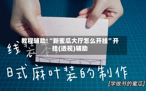 教程辅助!“新蜜瓜大厅怎么开挂”开挂(透视)辅助-第3张图片