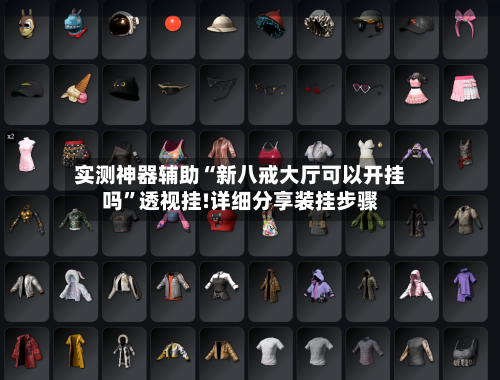 实测神器辅助“新八戒大厅可以开挂吗”透视挂!详细分享装挂步骤-第2张图片