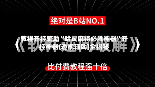 教程开挂辅助“哈灵麻将必胜神器”开挂神器{透视辅助}全揭秘-第3张图片