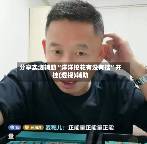 分享实测辅助“洋洋挖花有没有挂”开挂(透视)辅助-第2张图片